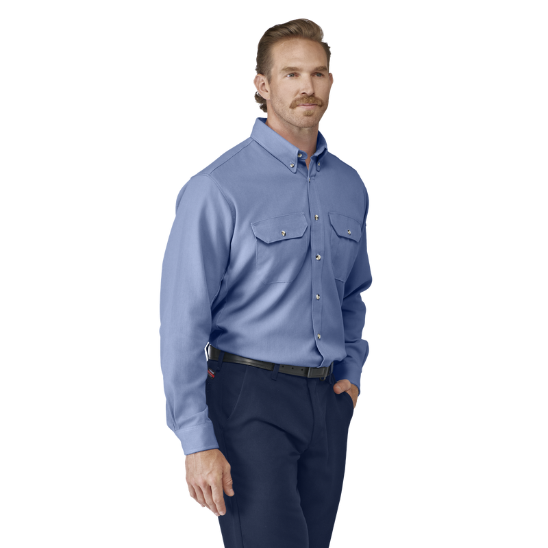 Men's Midweight FR Dress Uniform Shirt CAT 2 image number 3