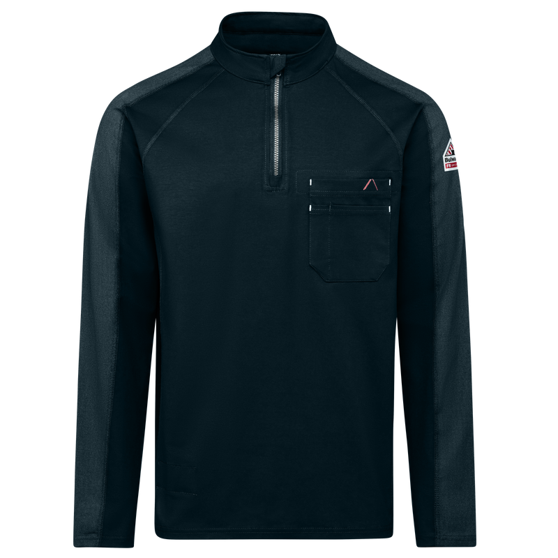 Men's 1/4 Zip Flex Knit image number 3