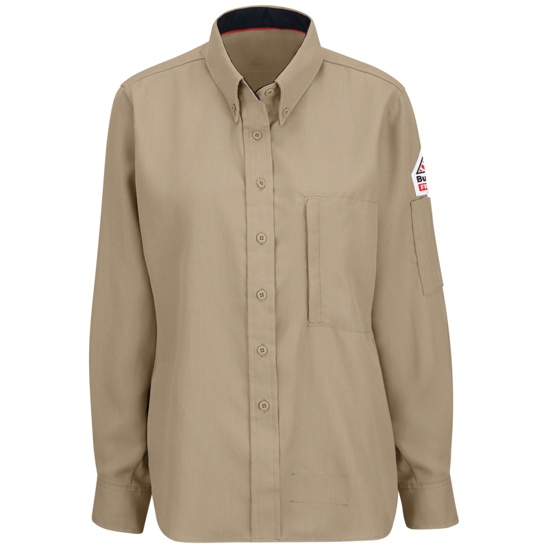 iQ Series&reg; Women's Lightweight Comfort Woven Shirt image number 4