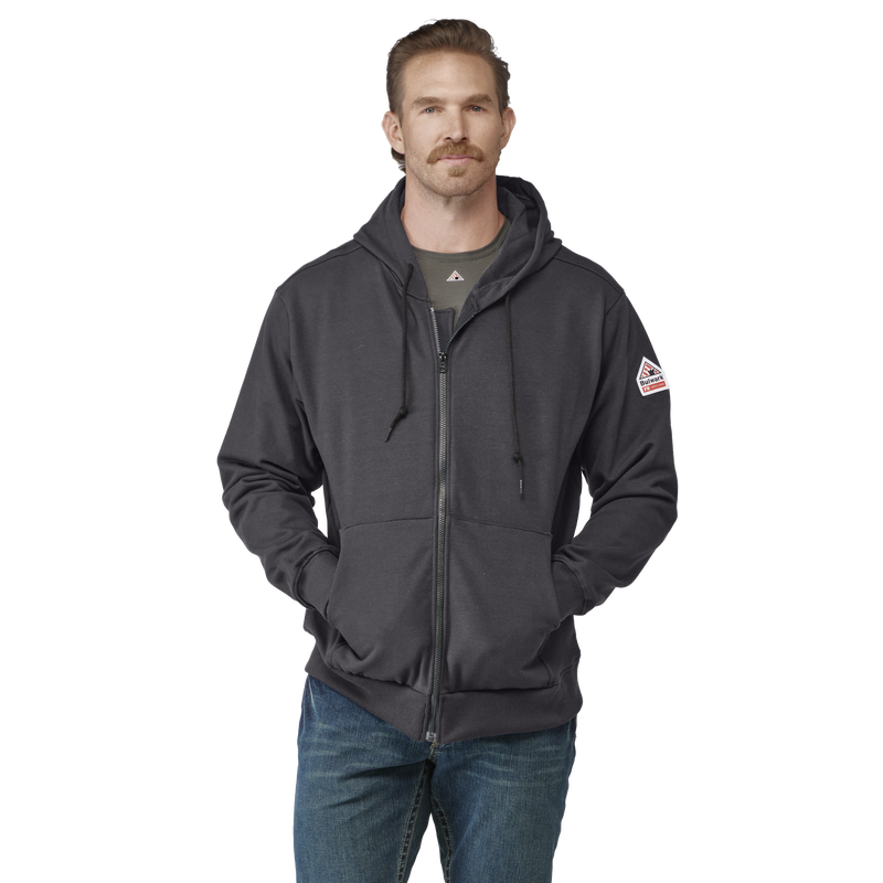 Men's Fleece FR Zip-Front Hooded Sweatshirt image number 0