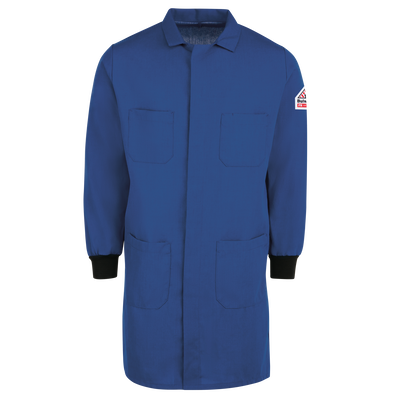 Men's FR Lab Coat with Knit Cuffs