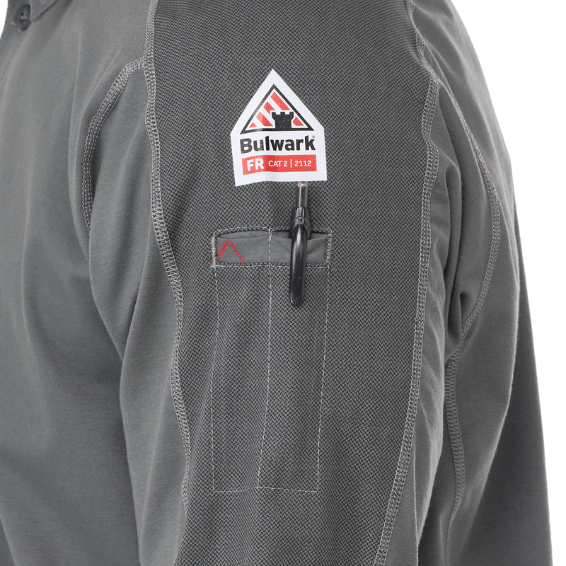 Men's Flex Knit Polo image number 8