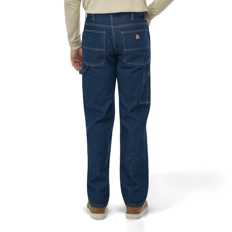 Men's Heavyweight Excel FR Denim Dungaree image number 1
