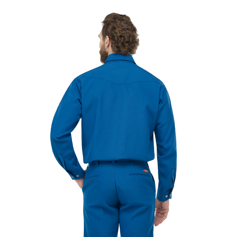 Men's Midweight Nomex FR Snap-Front Shirt image number 1