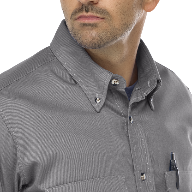 Men's Midweight FR Dress Uniform Shirt image number 6