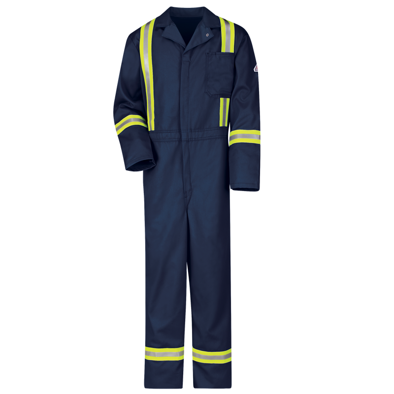Men's Midweight Excel FR Classic Coverall with Reflective Trim image number 0