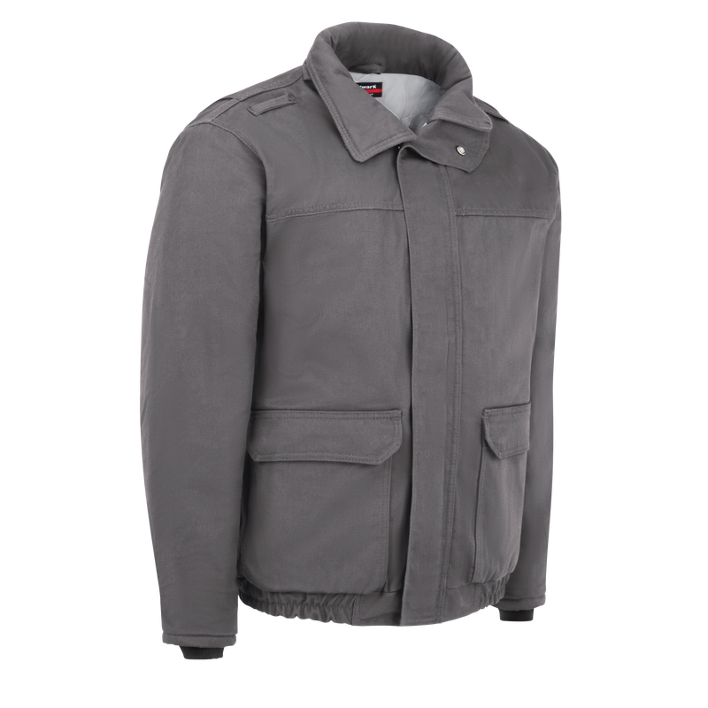 Men's Heavyweight FR Insulated Bomber Jacket | Bulwark® FR