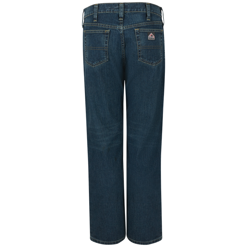 Men's Straight Fit Jean with Stretch with Insect Shield image number 5