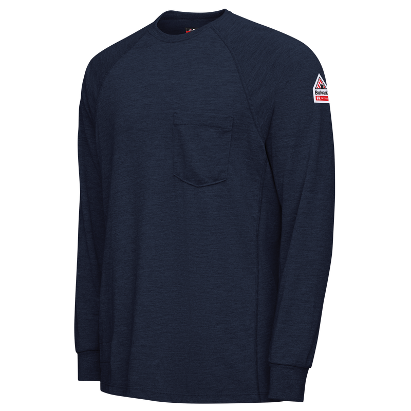 Men's Long Sleeve Performance T-Shirt - Cooltouch® 2 image number 3
