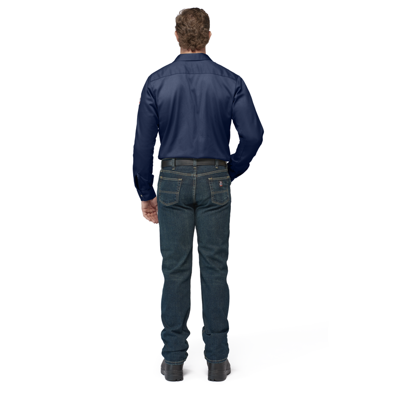 Men's Midweight Excel FR Work Shirt image number 3