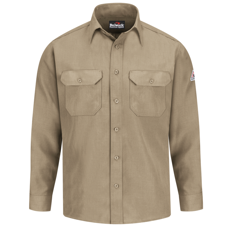 Men's Lightweight Nomex&reg; FR Uniform Shirt image number 4