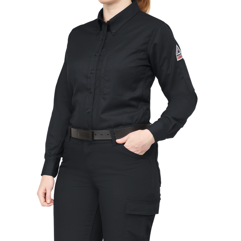 iQ Series&reg; Women's Lightweight Comfort Woven Shirt image number 2