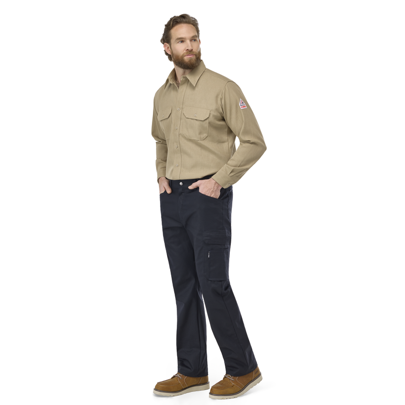 Men's Lightweight Nomex&reg; FR Uniform Shirt image number 4