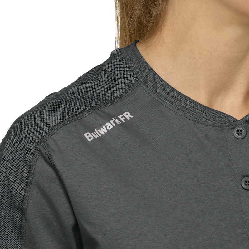 Women's Flex Knit Henley image number 9