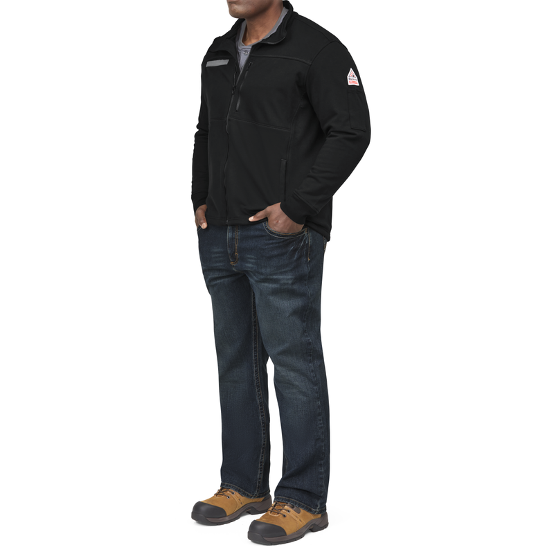 Men's Fleece FR Zip-Up Jacket image number 5