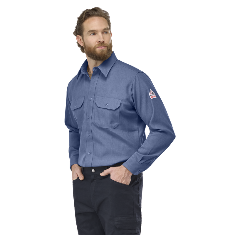 Men's Lightweight Nomex&reg; FR Uniform Shirt image number 2
