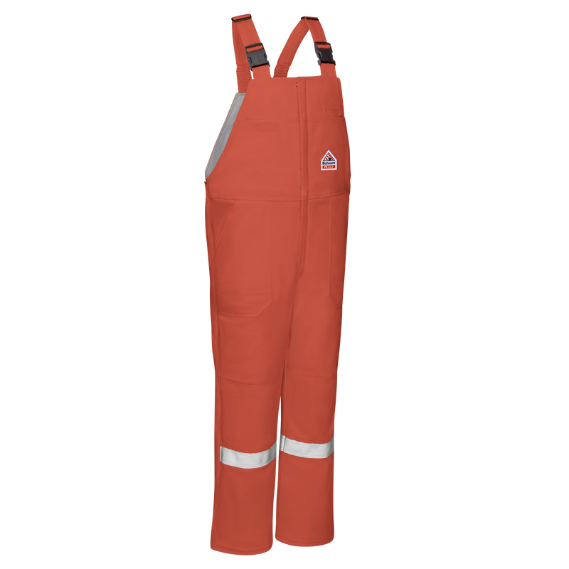 Men's Midweight Excel FR® ComforTouch® Deluxe Insulated Bib Overall with Reflective Trim image number 2
