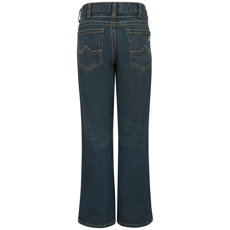 Men&rsquo;s Stretch Mid-Rise Bootcut Jean image number 5