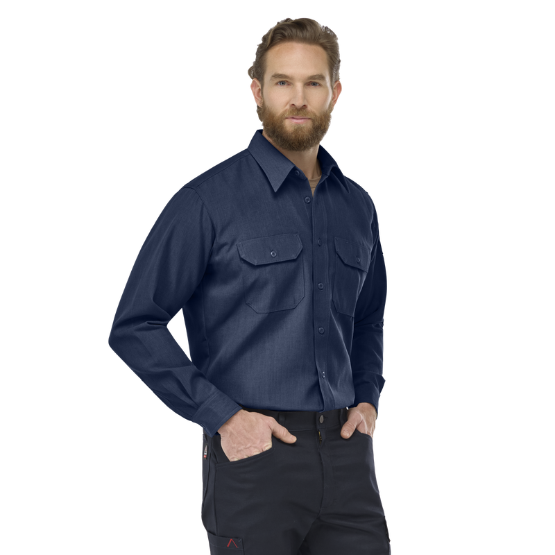 Men's Lightweight Nomex&reg; FR Uniform Shirt image number 3