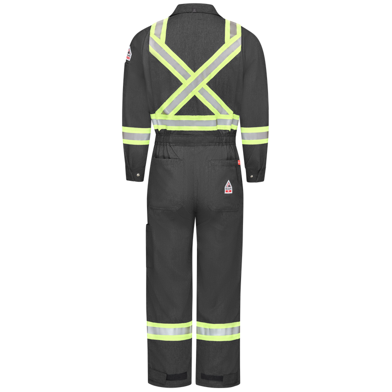 iQ Series&reg; Men's Mobility Coverall with Reflective Trim image number 1