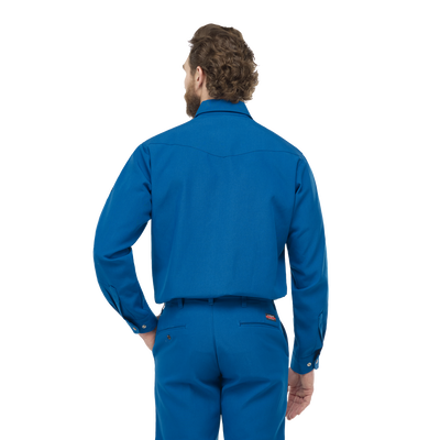 Men's Midweight Nomex FR Snap-Front Shirt