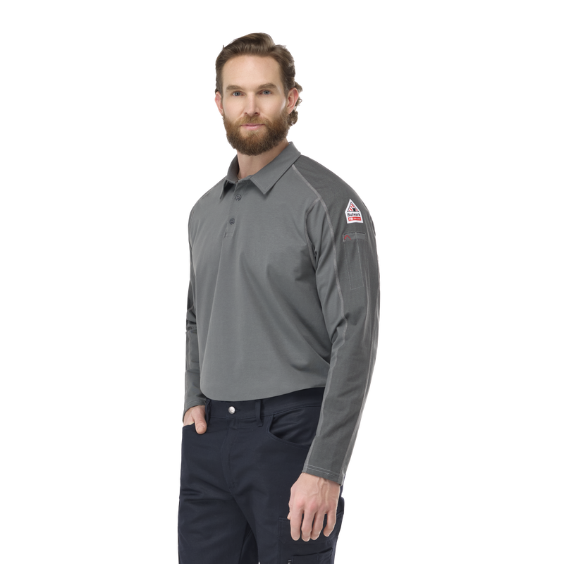 Men's Flex Knit Polo image number 2