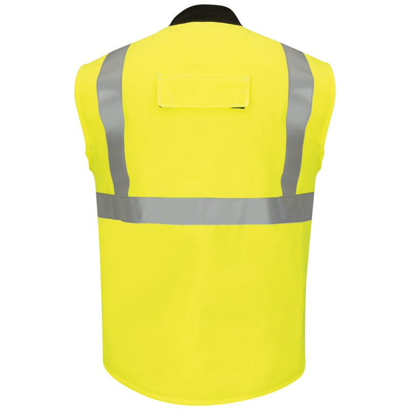 Men's FR Hi-Visibility Insulated Vest image number 2
