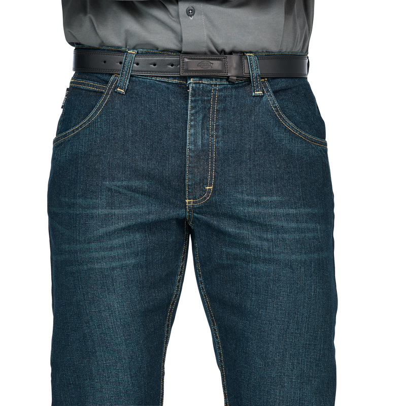 Men's Straight Fit Jean with Stretch with Insect Shield image number 7