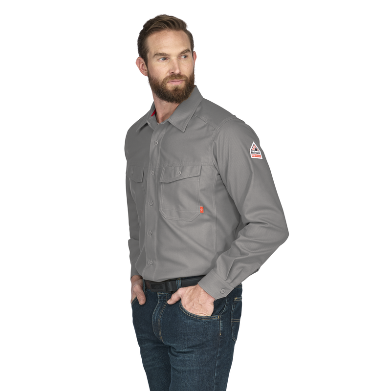 iQ Series&reg; Endurance Collection Men's FR Work Shirt image number 2