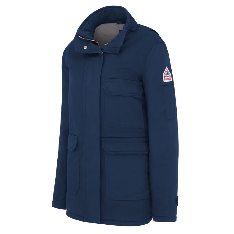 Women's Heavyweight Excel FR® ComforTouch® Insulated Deluxe Parka image number 3