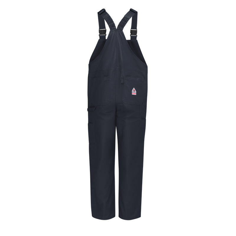 Men's Heavyweight  Excel FR® ComforTouch® Unlined Duck Bib Overall image number 2