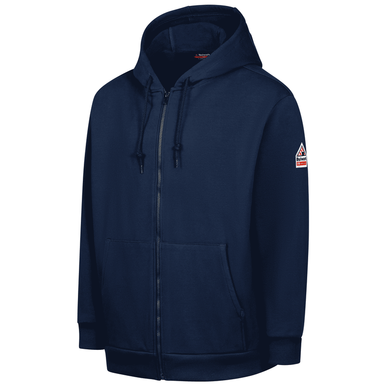 Men's Fleece FR Zip-Front Hooded Sweatshirt image number 7