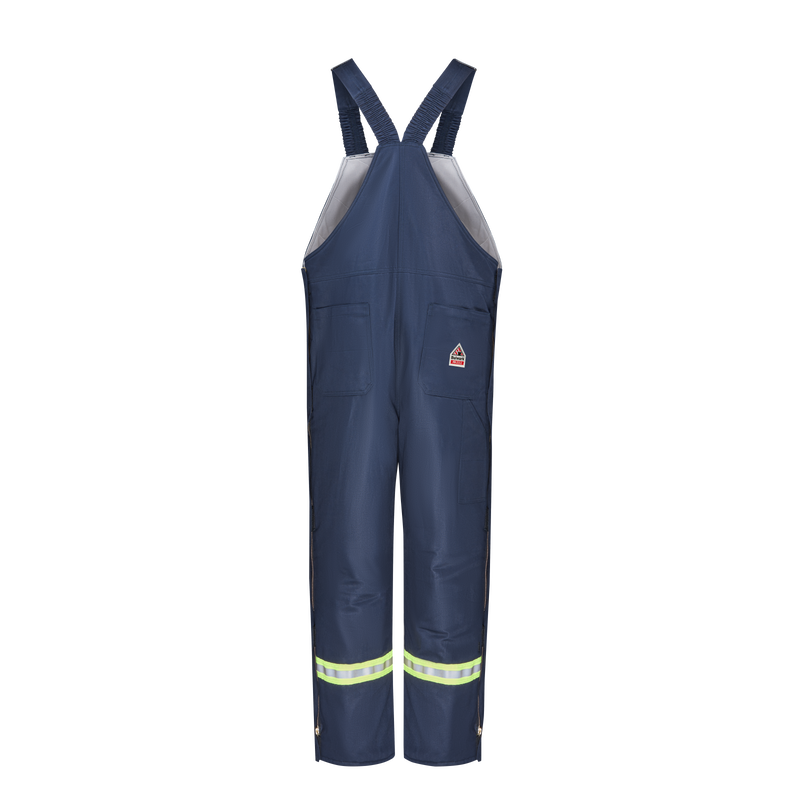 Men's Midweight Excel FR Deluxe Insulated Bib Overall with Reflective Trim image number 1