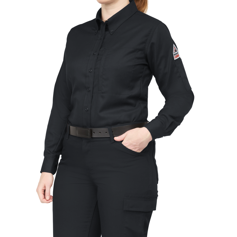 iQ Series&reg; Women's Lightweight Comfort Woven Shirt image number 2