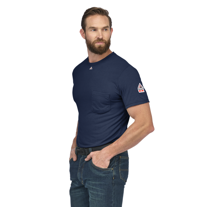 Men's Lightweight FR Short Sleeve T-Shirt image number 2