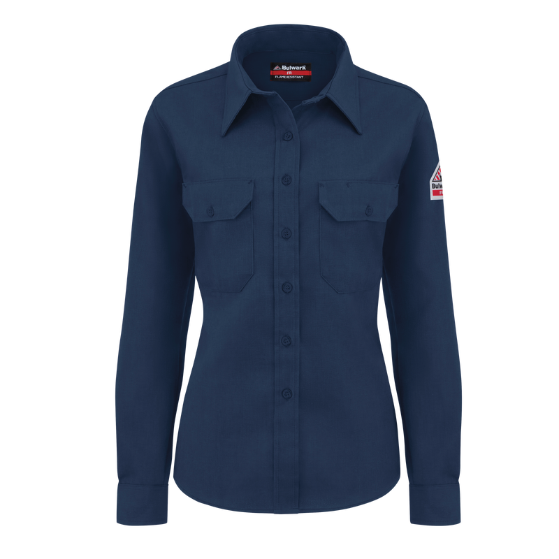 Women's Lightweight Nomex FR Uniform Shirt image number 0