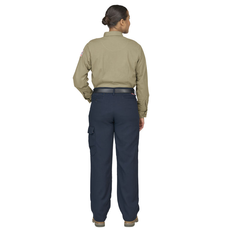 Women's Flex Knit Button Down Shirt image number 5