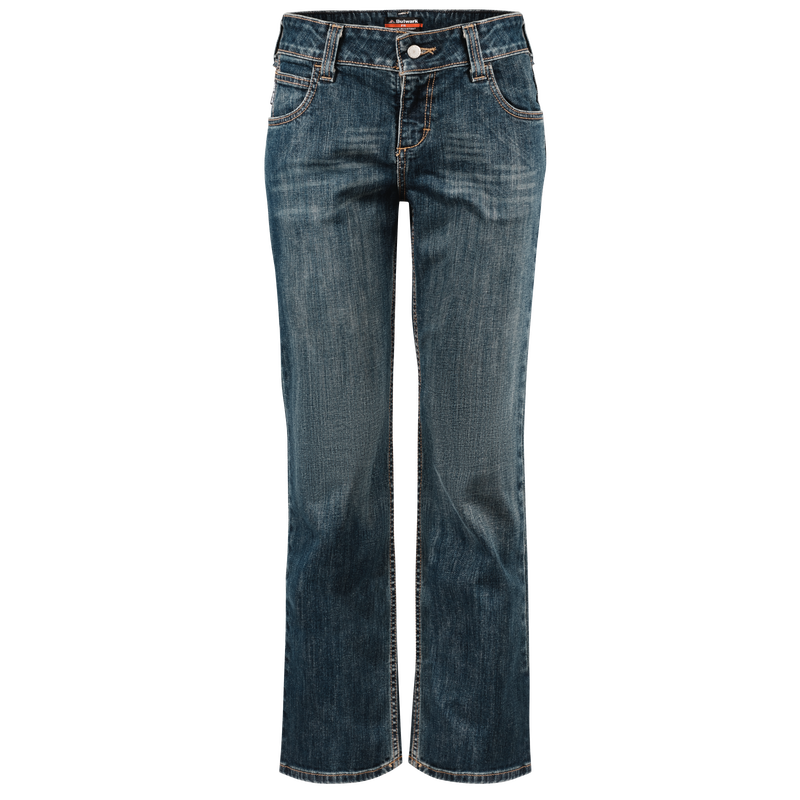 Women's Straight Fit Jean with Stretch image number 8