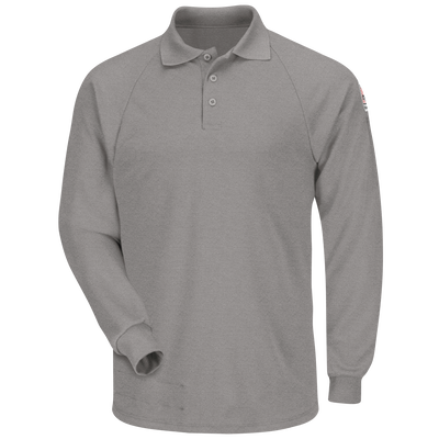 Men's Classic Lightweight FR Long Sleeve Polo