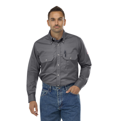 Men's Midweight FR Dress Uniform Shirt