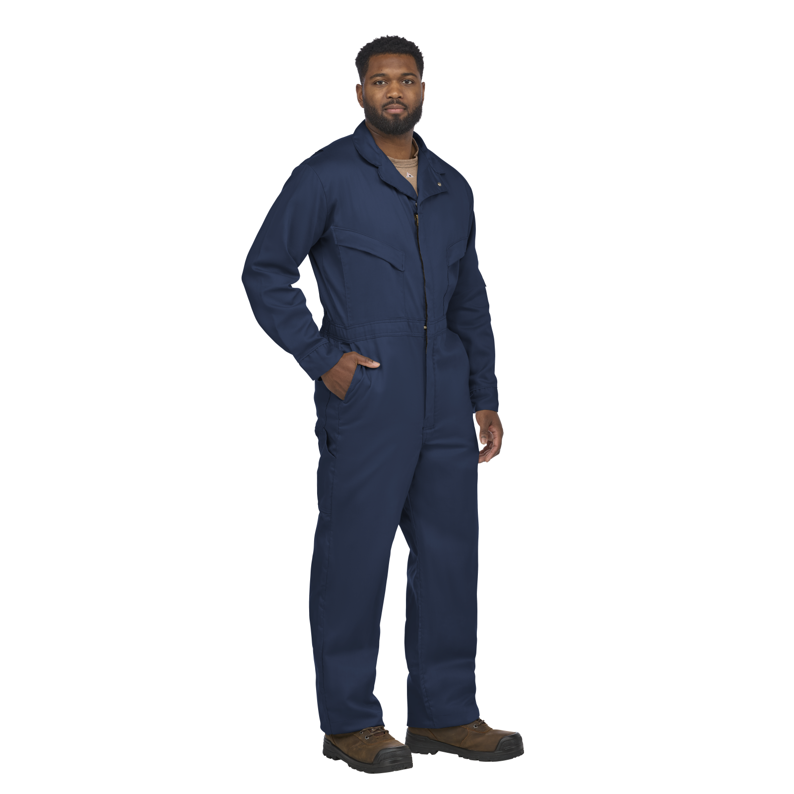 BLUCO ブルコ WARM OVERALL ウォーム オーバーオール 1036 BLACK ブラック