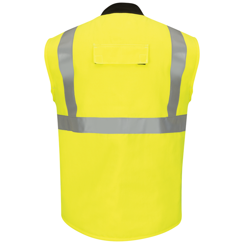 Men's FR Hi-Visibility Insulated Vest image number 5