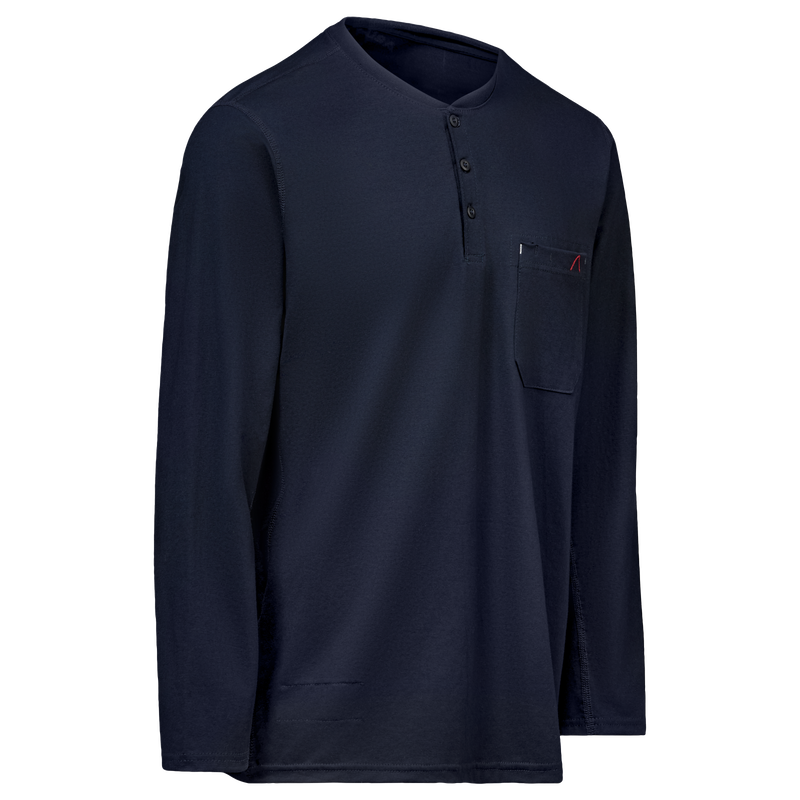 Men's Flex Knit Industrial Henley image number 2