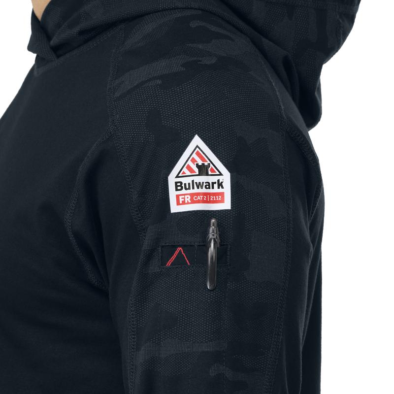 Men's Flex Knit Hooded Tee image number 8