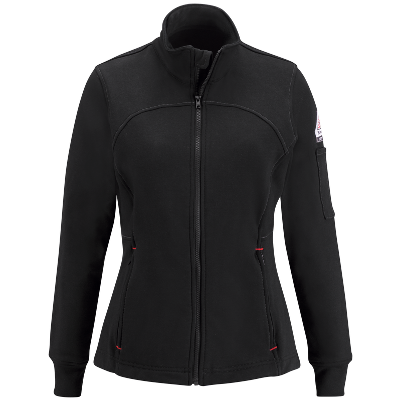 Women's Fleece FR Zip-Up Jacket image number 4