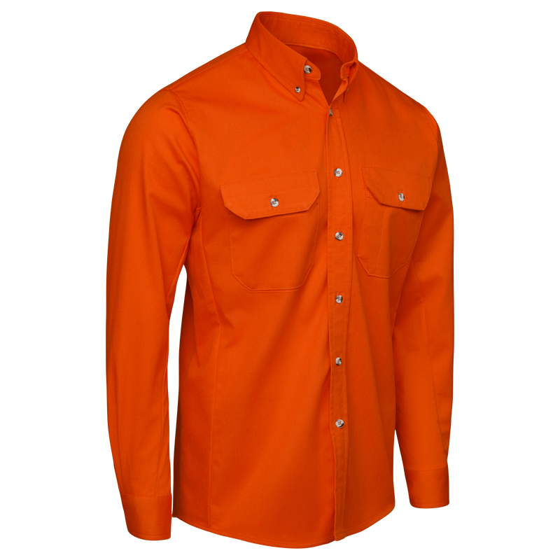 Men's Midweight FR Dress Uniform Shirt image number 6