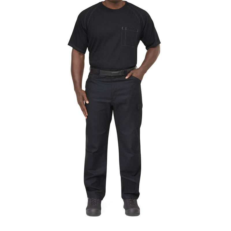 iQ Series® Comfort Knit Men's FR Short Sleeve T-Shirt image number 3
