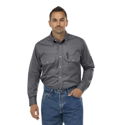 Men's Midweight FR Dress Uniform Shirt