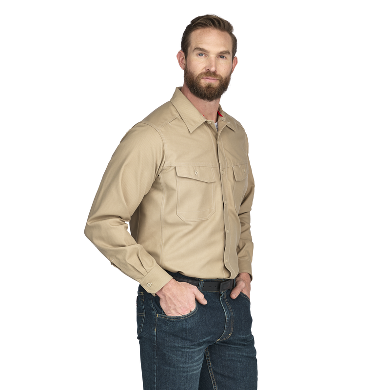 iQ Series&reg; Endurance Collection Men's FR Work Shirt image number 3