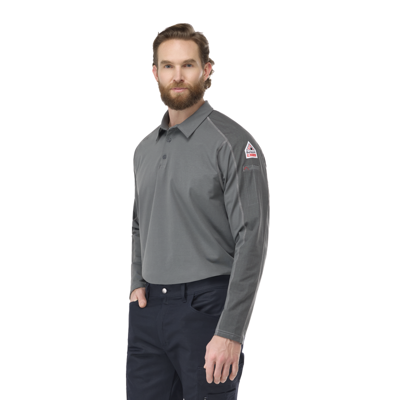 Men's Flex Knit Polo image number 2